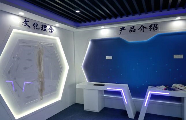 南京展厅设计公司员工精心打造每个企业内部展厅