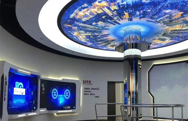 南京展厅设计企业完成科技馆数字展厅建设项目
