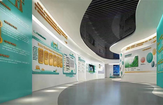 南京展厅设计公司制作企业现代数字多媒体展馆