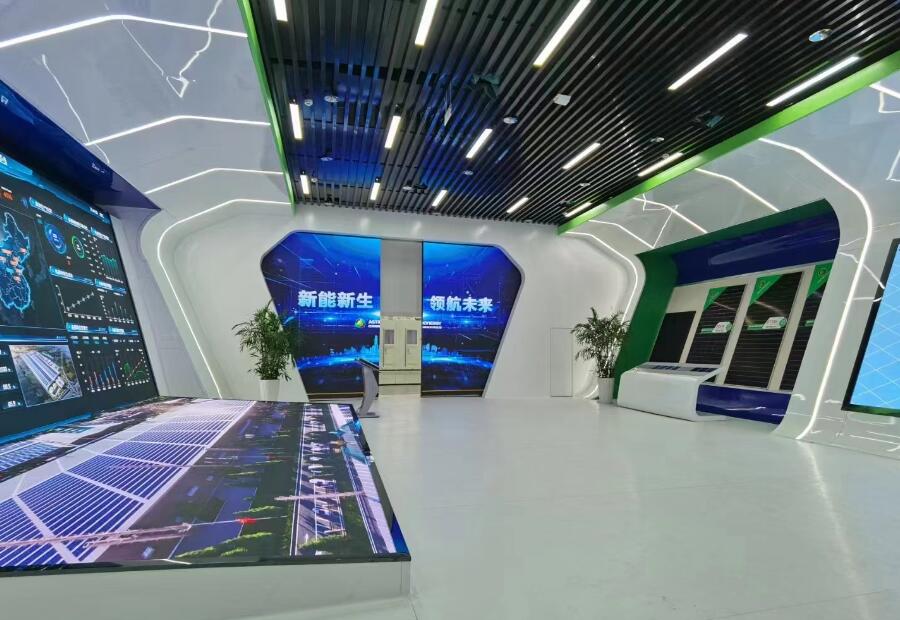 南京数字展厅设计